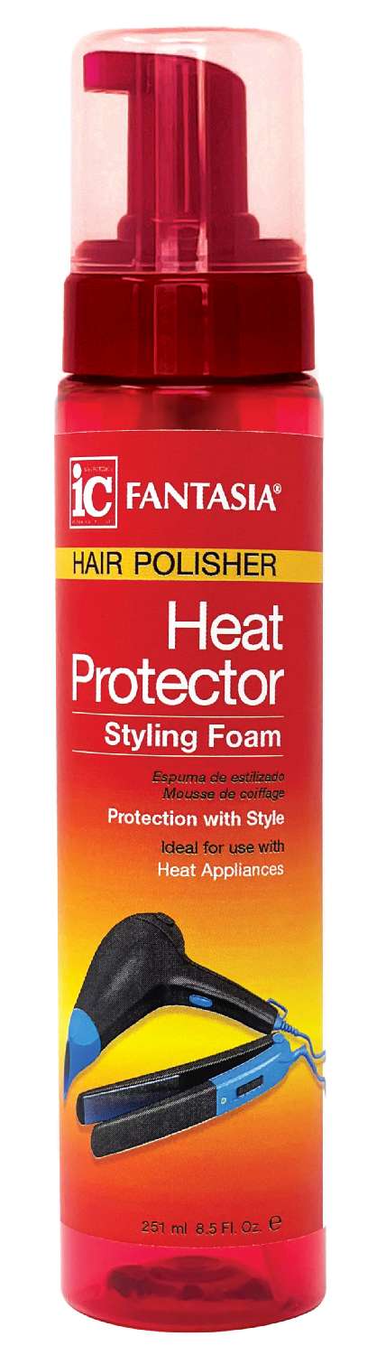 IC H/POL HEAT PRO STYLING FOAM