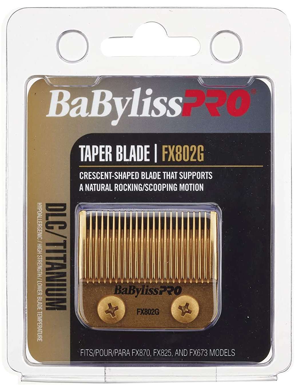 BABYLISS FX BLADE CLIPPER FX870G/825/673