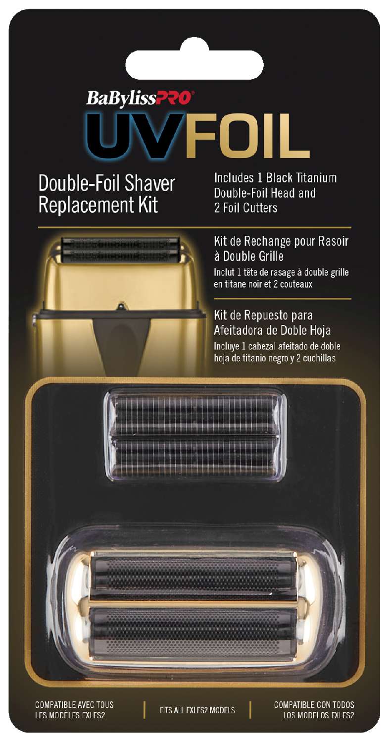 BABYLISS FX SHAVER FOIL/CUTTER UV GOLD