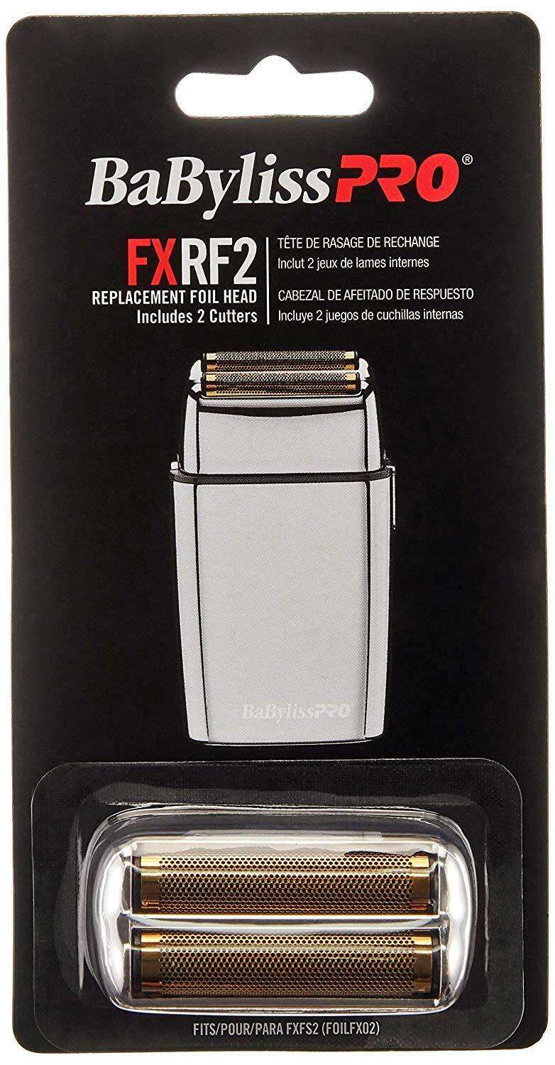 BABYLISS FX SHAVER FOIL/CUT SILVER