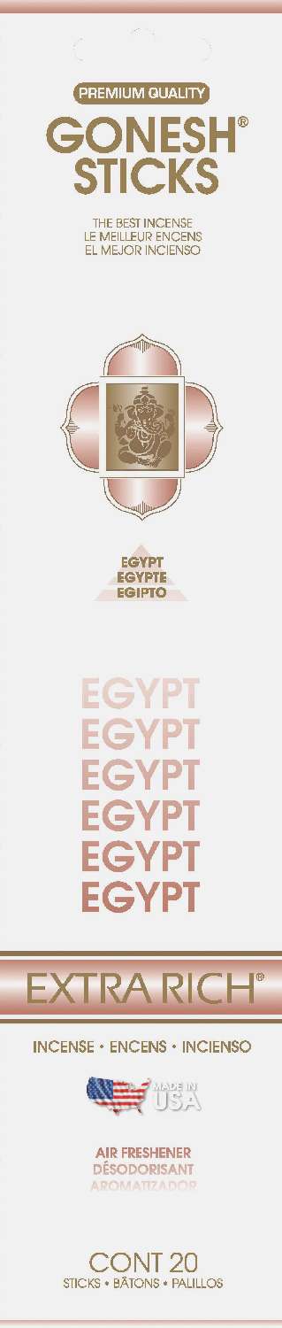 GONESH EXTRA RICH [WHITE EGYPT]