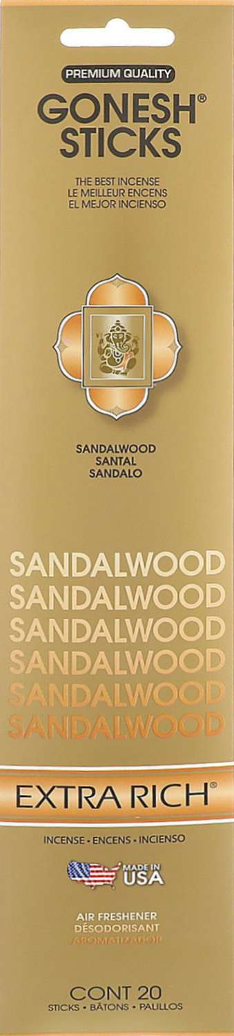 GONESH EXTRA RICH [SANDALWOOD]