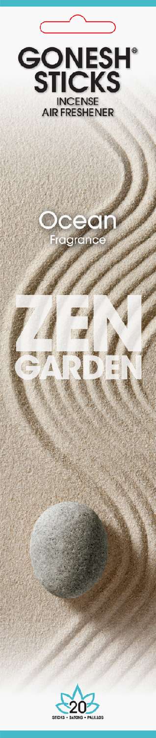 GONESH ZEN GARDEN [OCEAN]