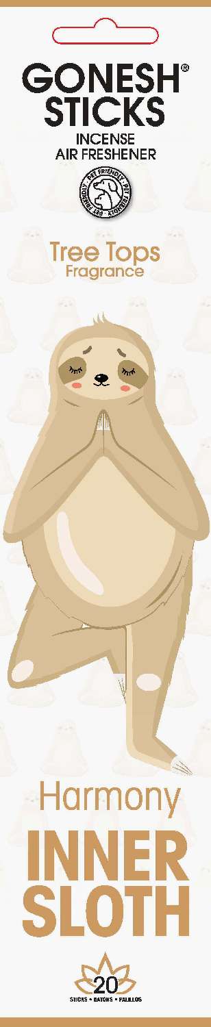 GONESH ZEN INNER SLOTH [TREE TOPS]