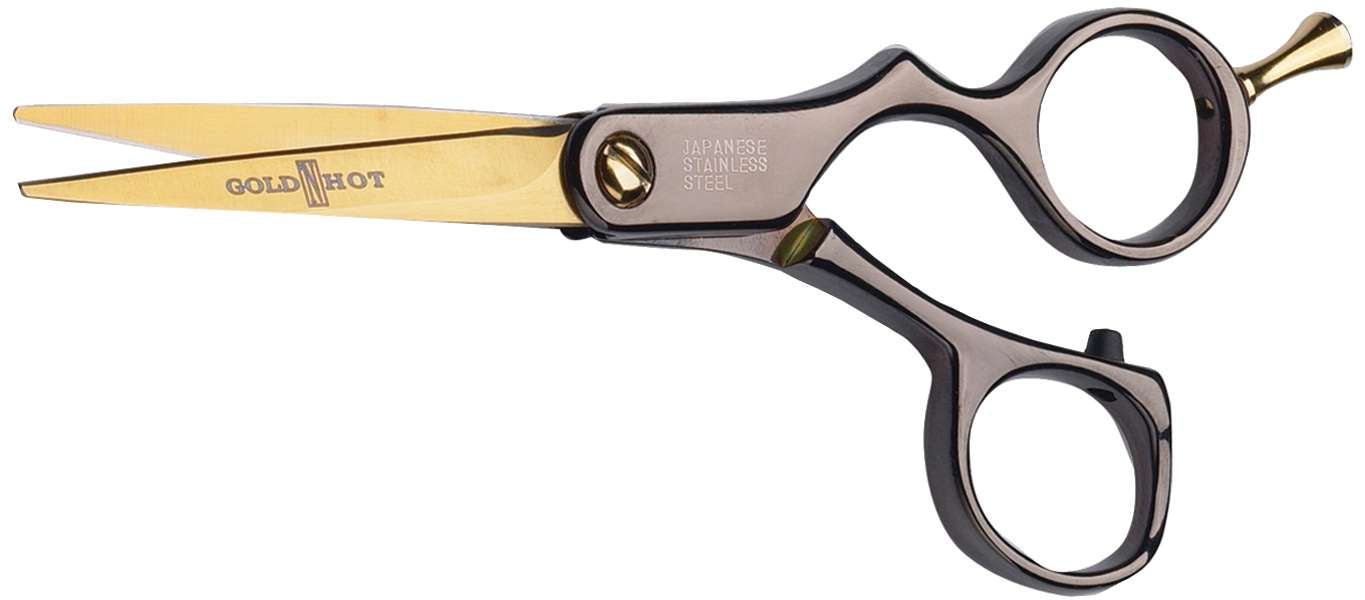 GOLD N HOT SHEARS 5 1/2 IN