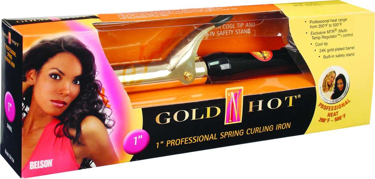 GOLD N HOT SPRING IRON