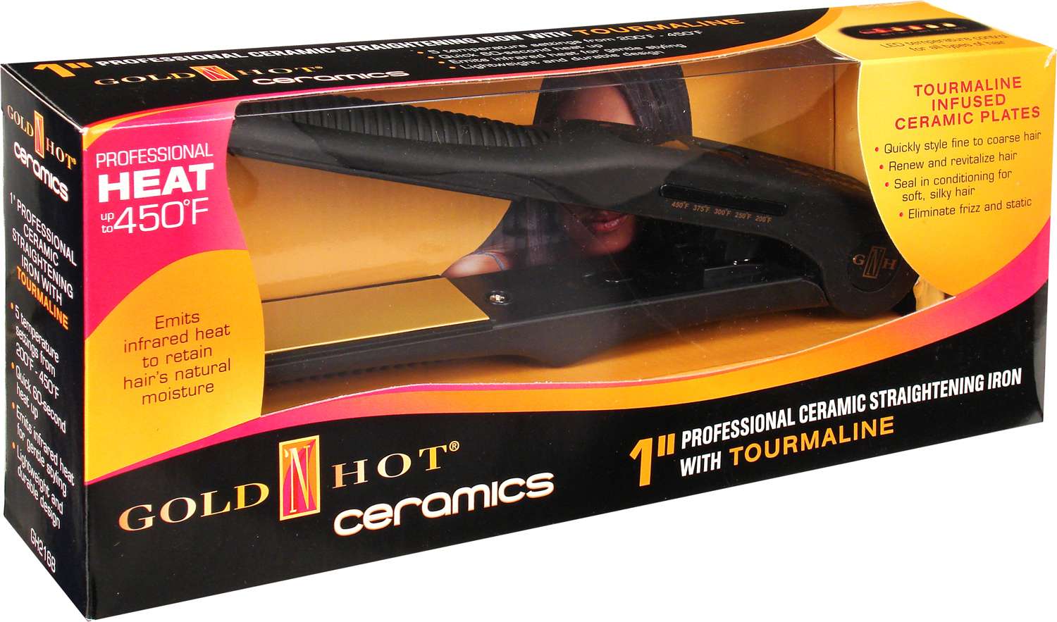 GOLD N HOT F/IRON CERAMIC TMLN