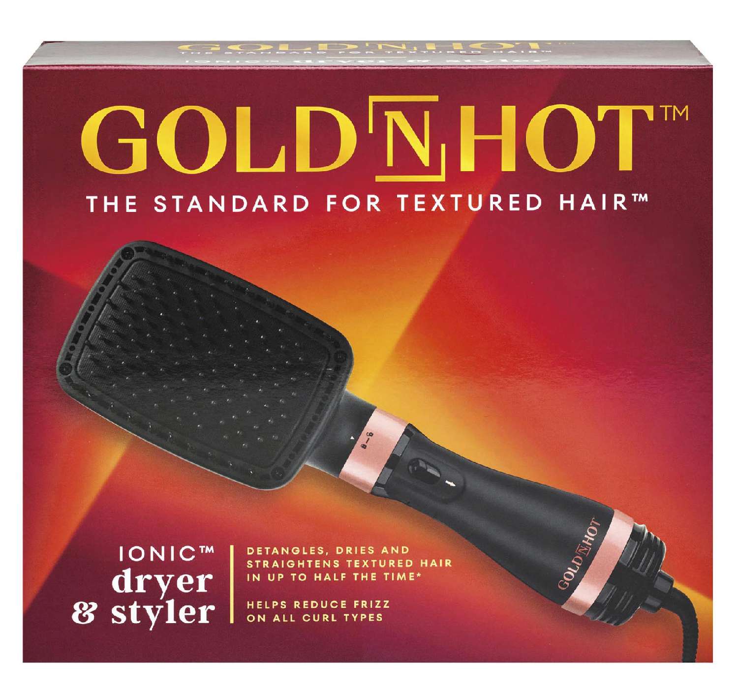 GOLD N HOT DRYER AND STYLER DETACHABLE