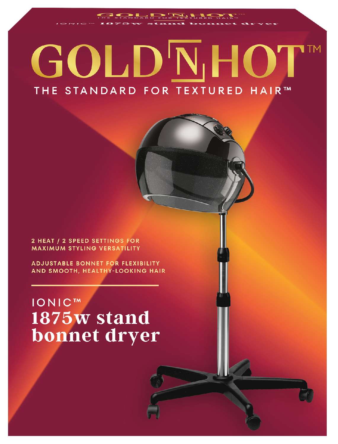 GOLD N HOT DRYER STAND UP