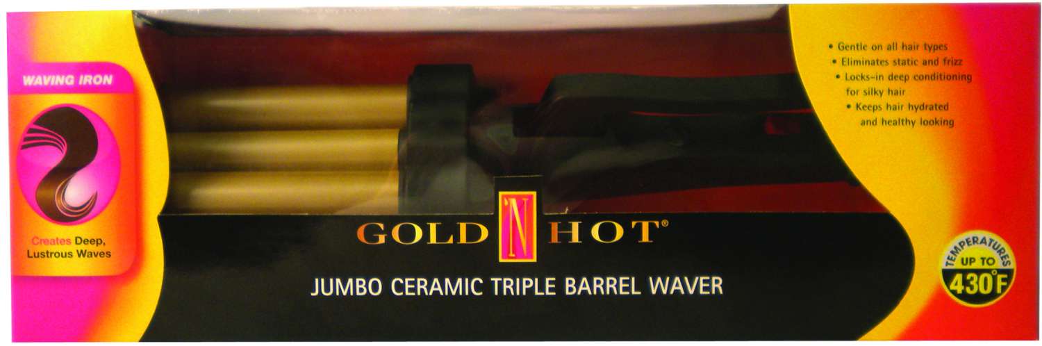 GOLD N HOT 3-BARREL WV CERAMIC