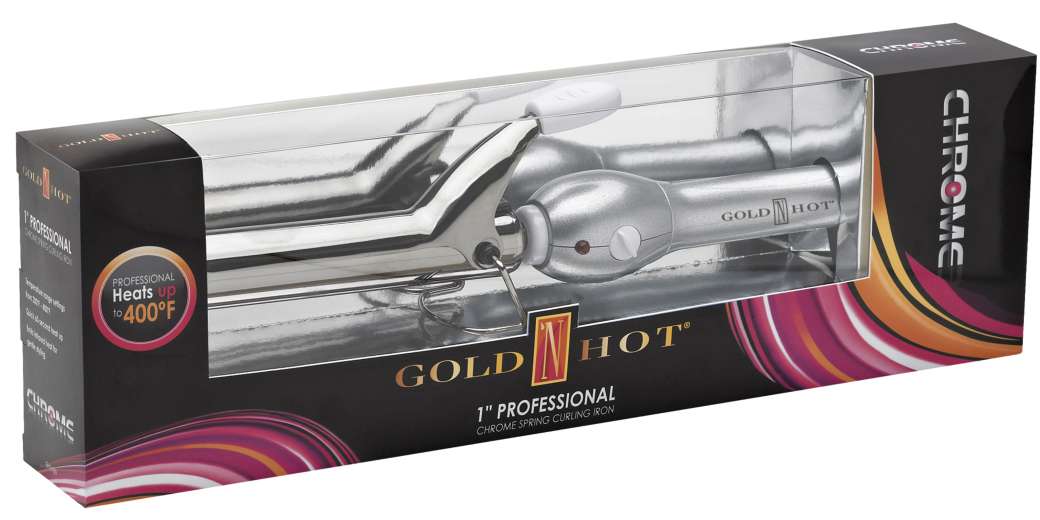GOLD N HOT TITANIUM C/IRON 1 IN