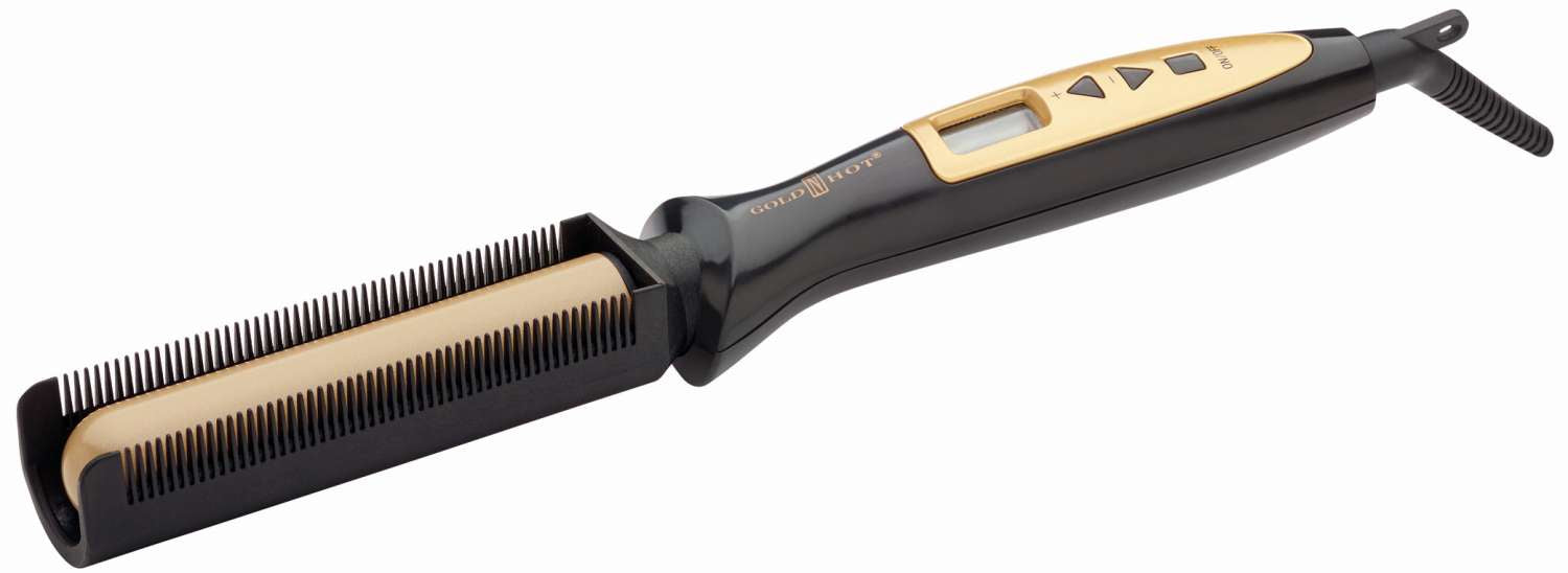 GOLD N HOT ROOT STRAIGHTENER