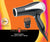 GOLD N HOT DRYER IONIC BLK/SLV
