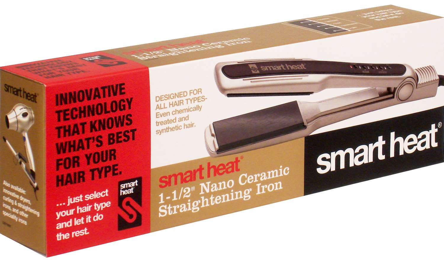 SMART HEAT FLAT IRON CERAMIC