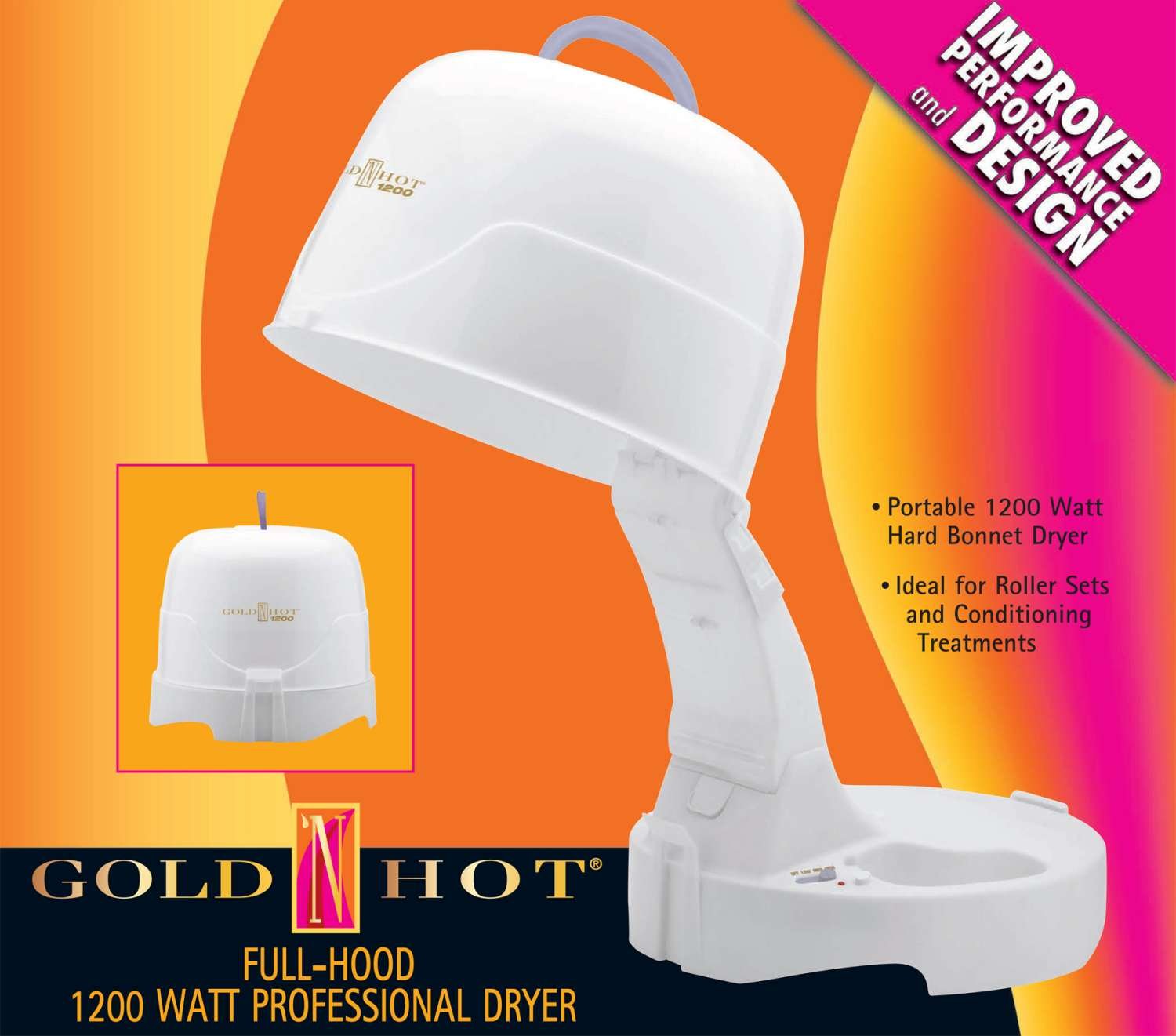 GOLD N HOT HOOD DRYER