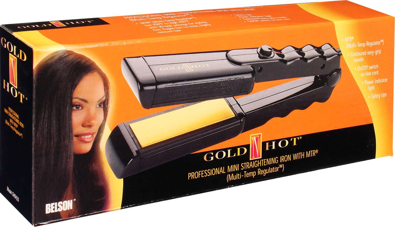 GOLD N HOT F/IRON W/TEMP