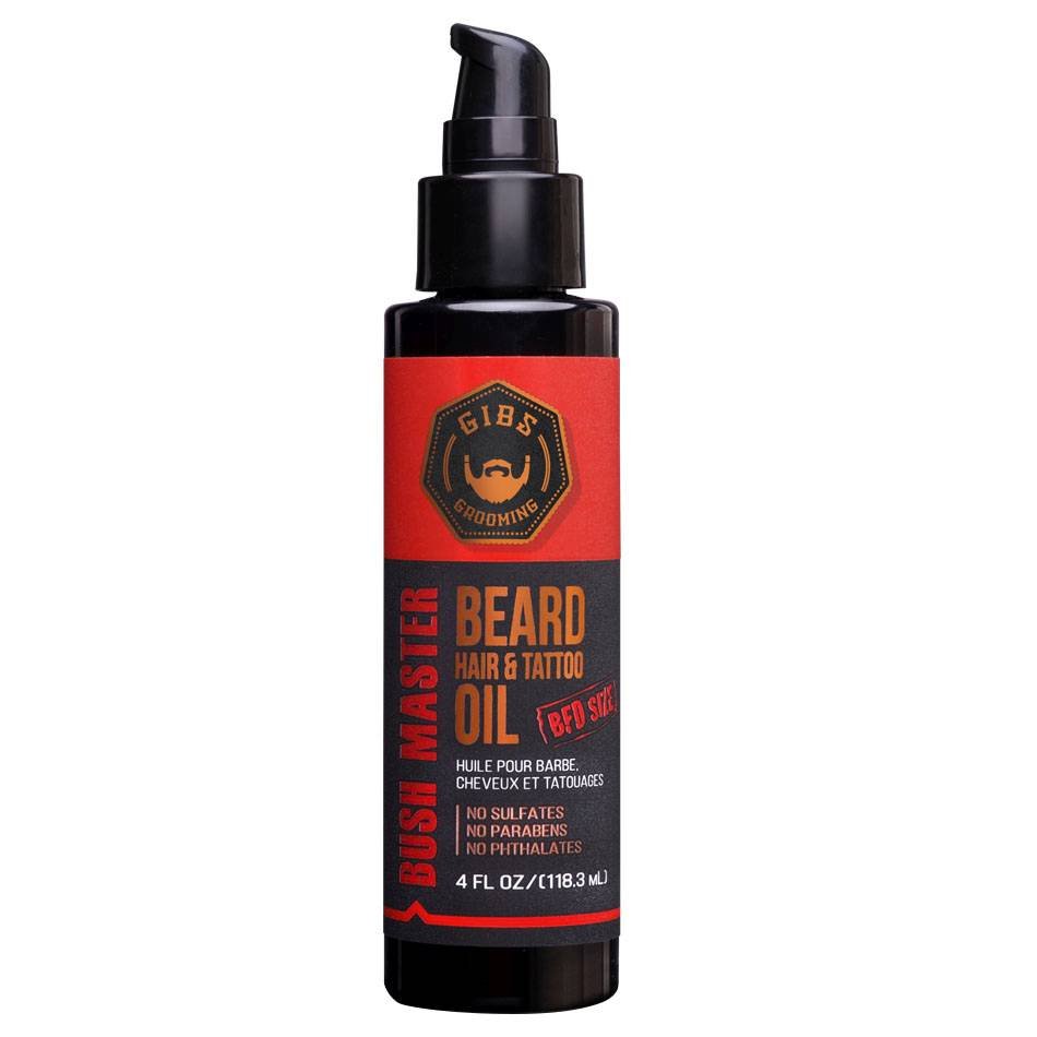 Gibs Bushmaster Beard Oil
