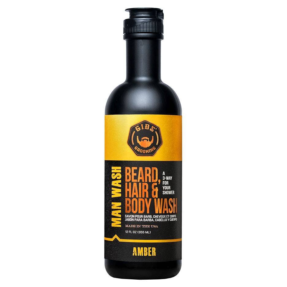 Gibs Amber Man Wash 3 in 1