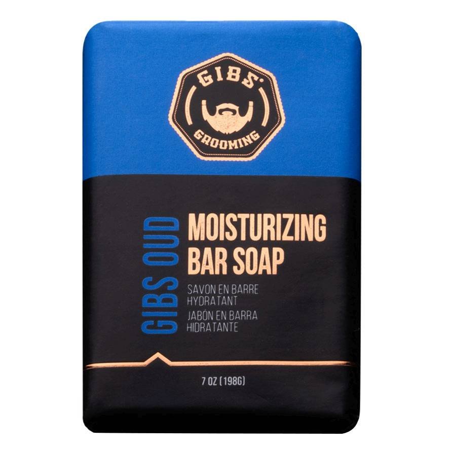 Gibs Oud Moiusturizing Bar Soap