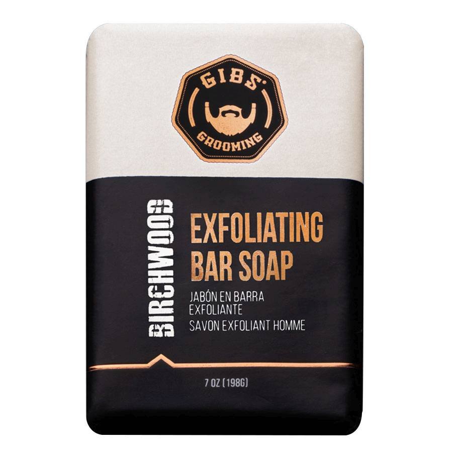 Gibs Birchwood Exfoliating Bar Soap