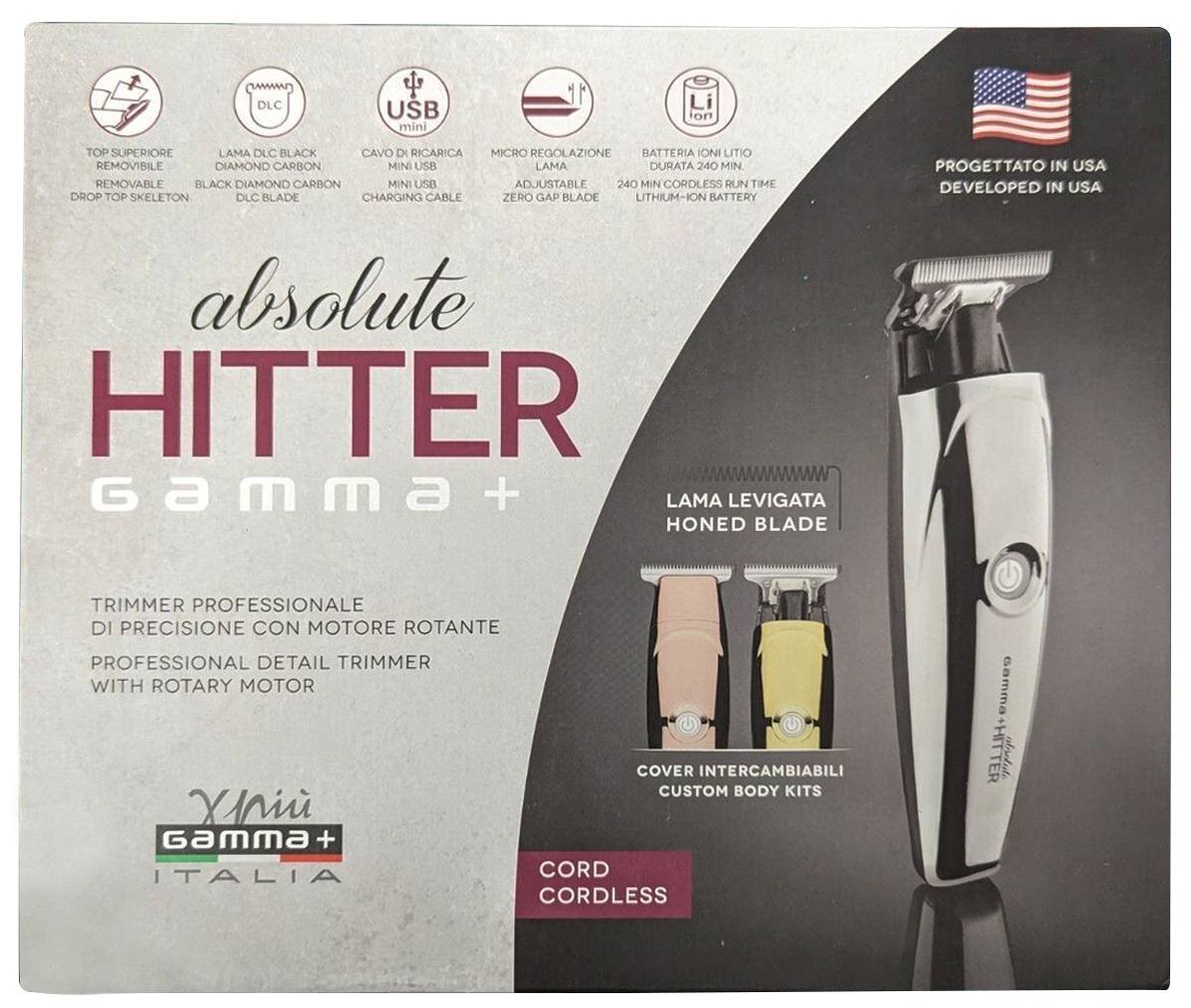 GAMMA+ TRIMMER HITTER MATTE