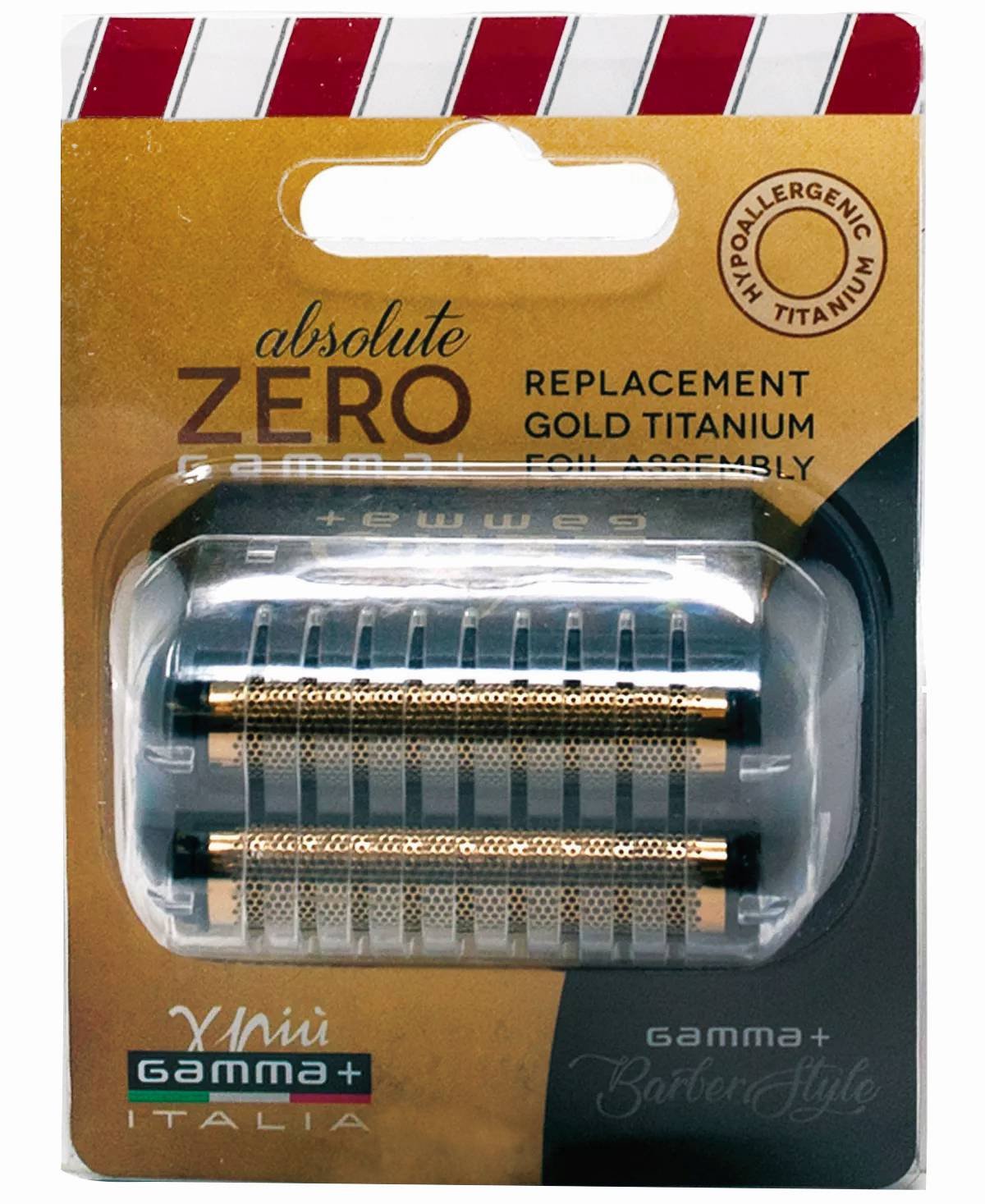 GAMMA+ SHAVER-FOIL ABSOLUTE ZERO