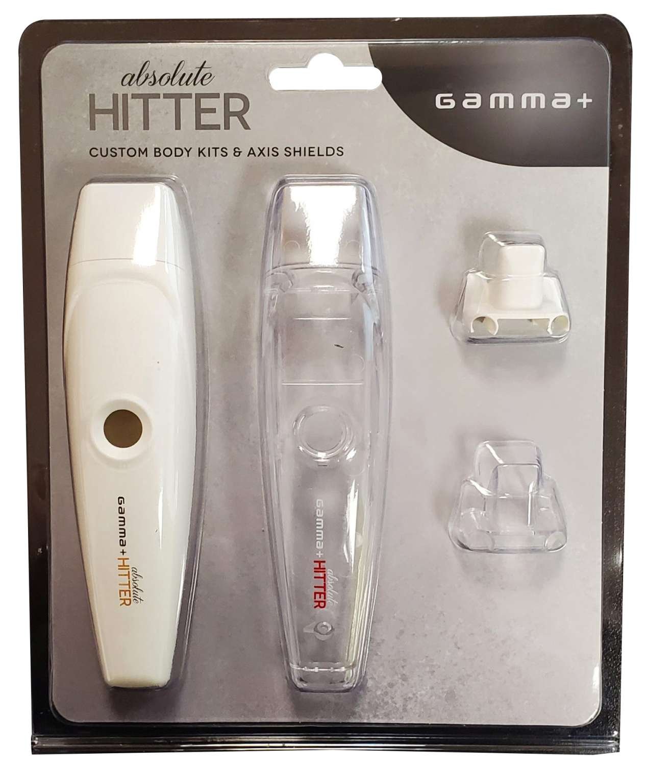 GAMMA+ LID HITTER/PROTEGE CLEAR &WHITE
