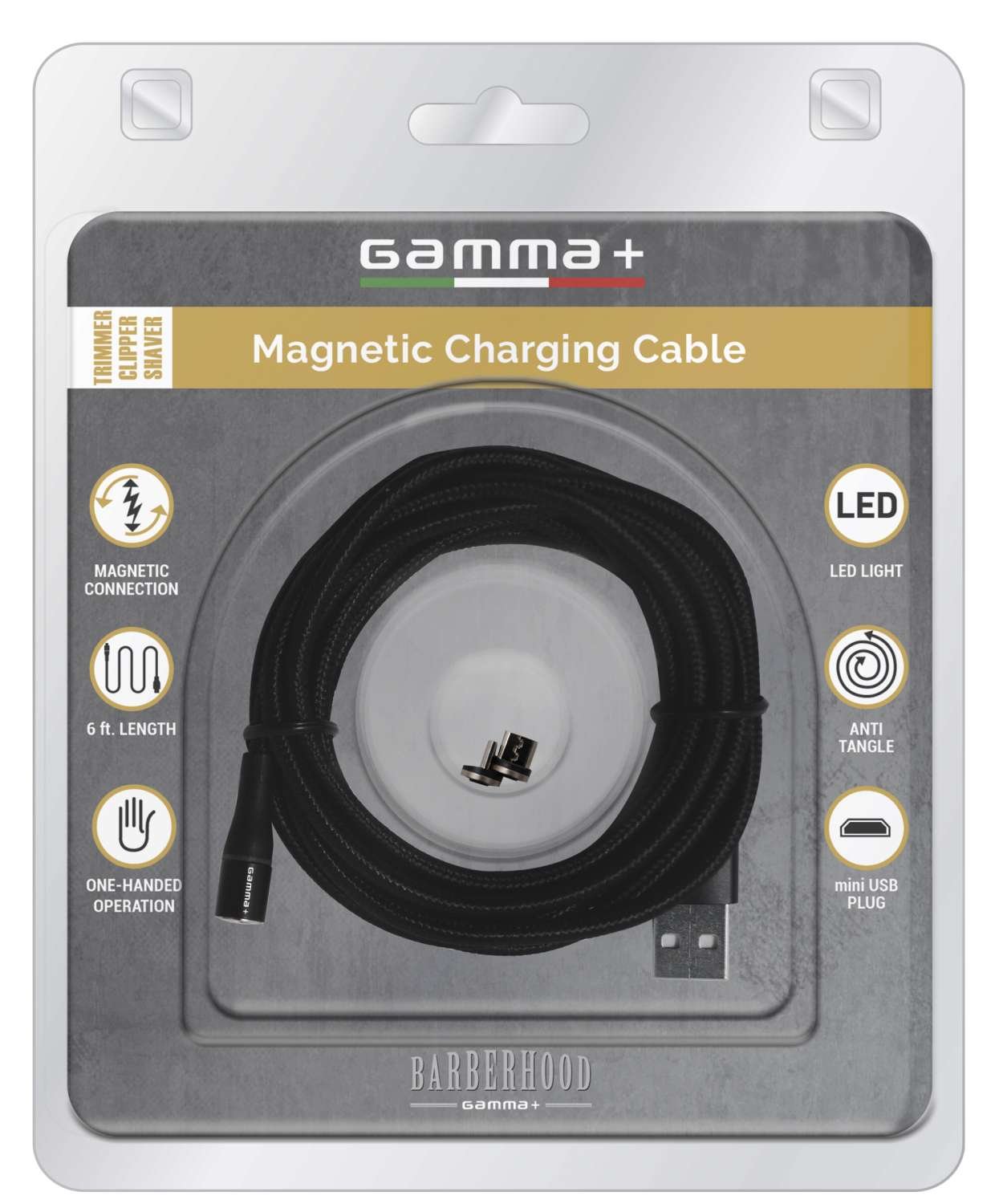 GAMMA+ MAGNETIC TRIMMER CHARGING CABLE