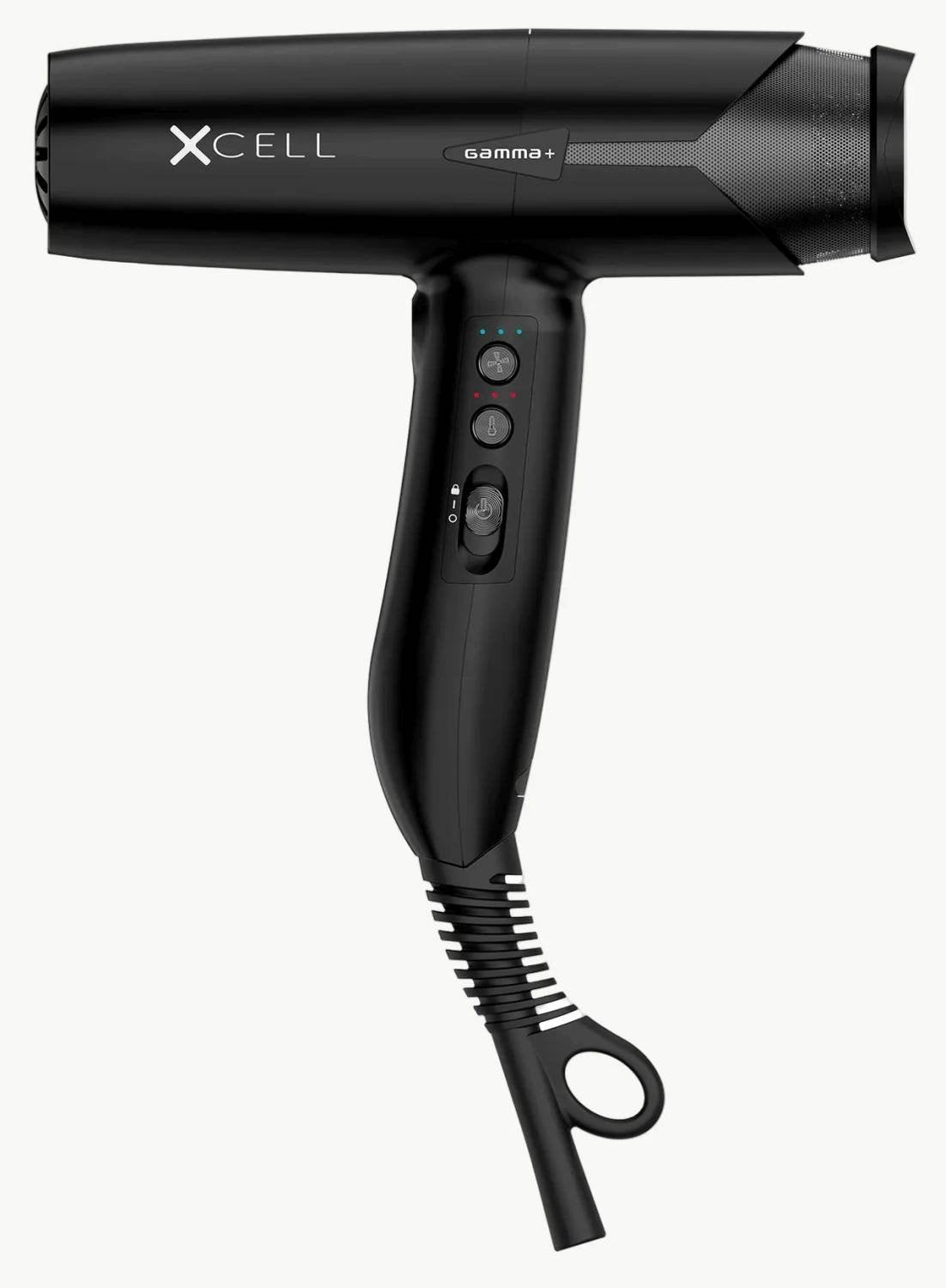 GAMMA+ XCELL DRYER [MATTE BLK]