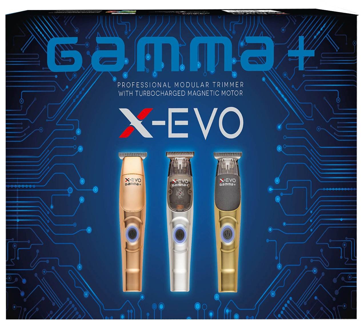 GAMMA+ TRIMMER X-EVO