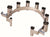GOLD/SUP PERFECT ADD ON STAND SILVER GS2240