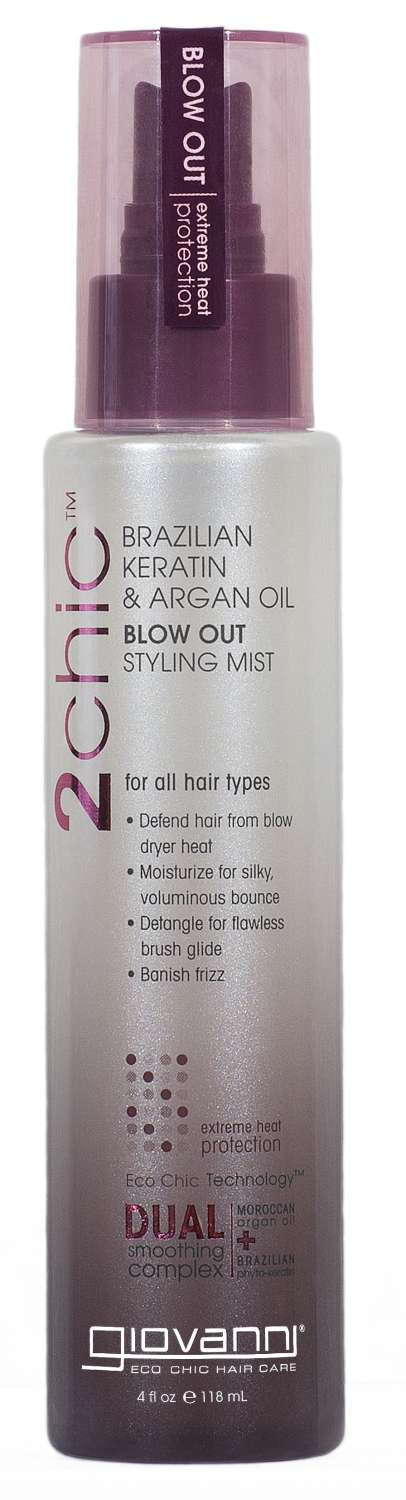 GIOVANNI KERATIN/ARGAN BLOW SPRAY