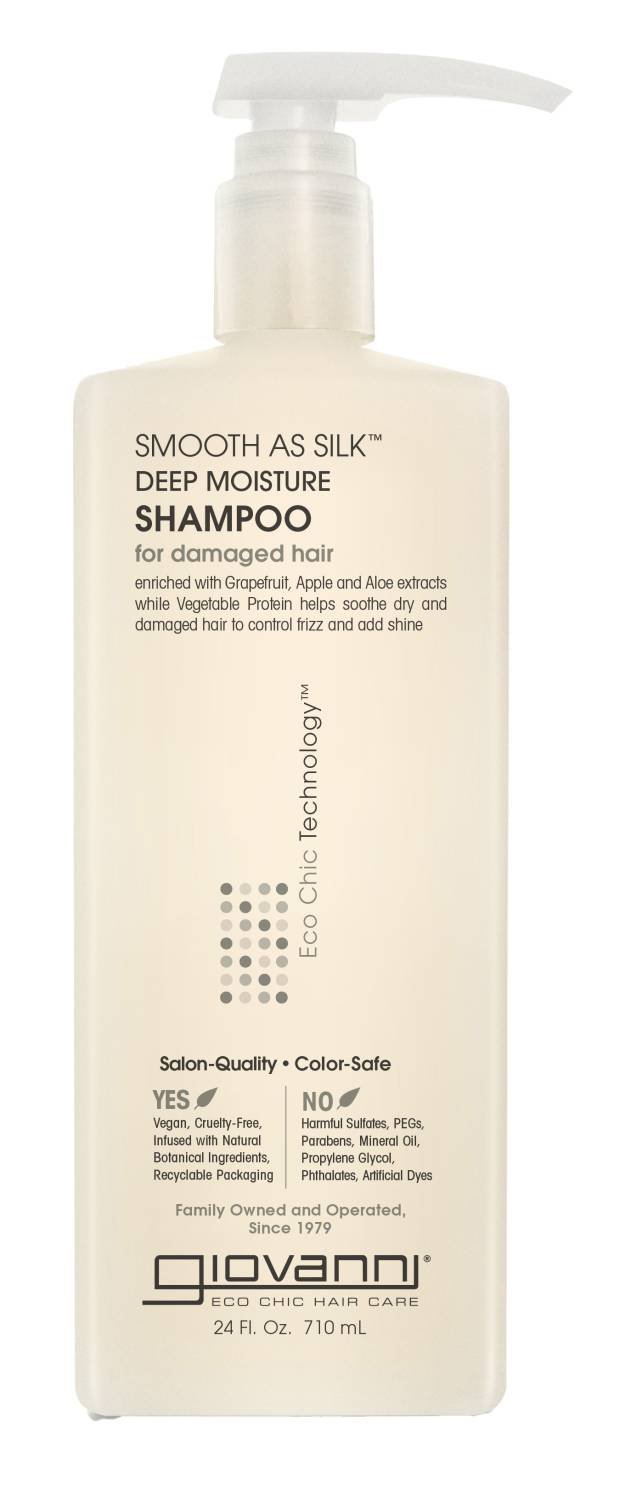 GIOVANNI SMOOTH AS SILK SHAMPOO