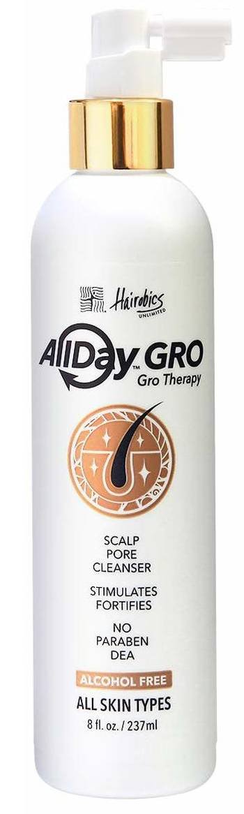 ALLDAY GRO THERAPY SCALP PORE CLEANSER 8 OZ