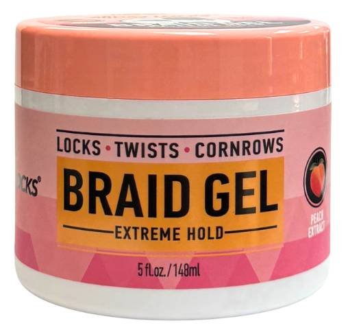 ALLDAY LOCKS BRAID GEL [PEACH GOLD]