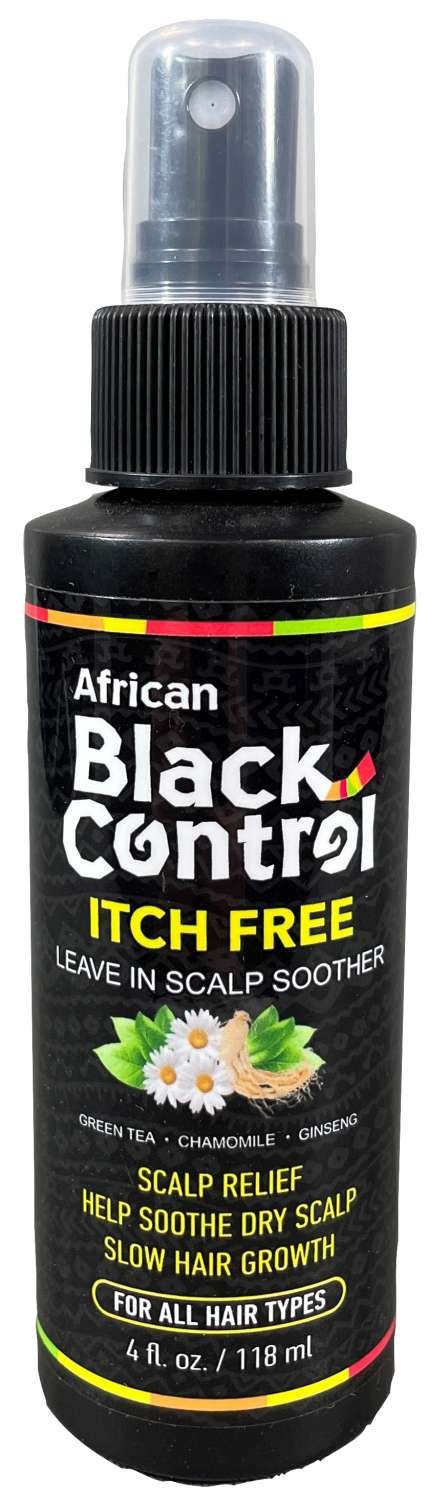AFRICAN BLACK CONTROL SCALP SOOTHER 4 OZ