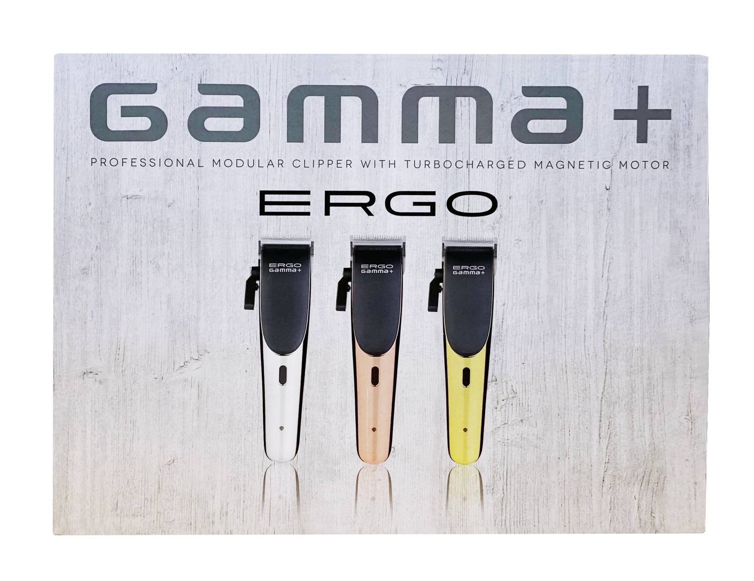 GAMMA+ CLIPPER ERGO MAGNETIC