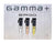 GAMMA+ CLIPPER ERGO MAGNETIC