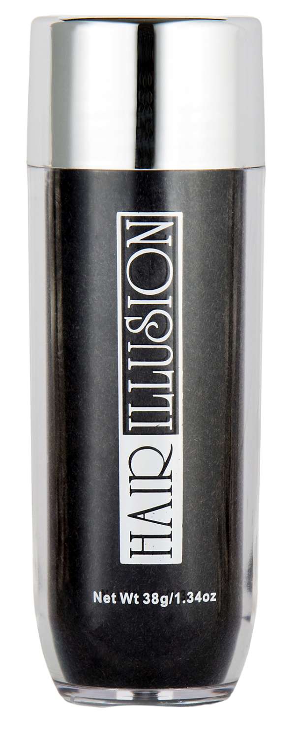 HAIR ILLUSION FIBER 38G BLACK