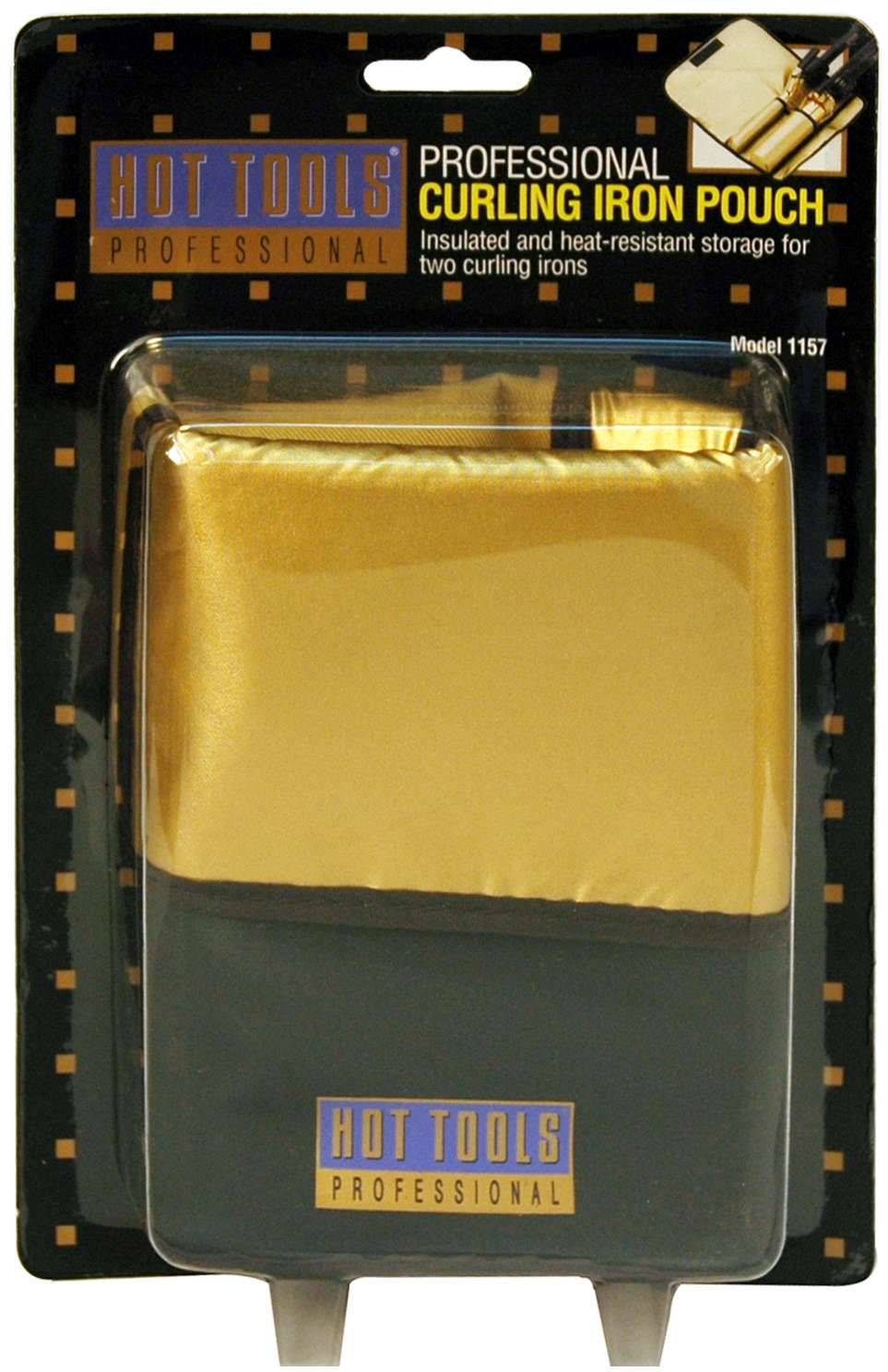 HOT TOOL CURLING IRON POUCH