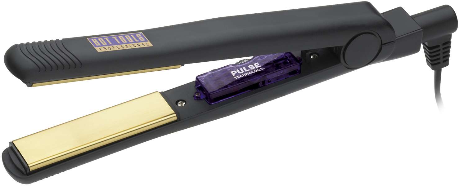 HOT TOOL FLAT IRON GOLD