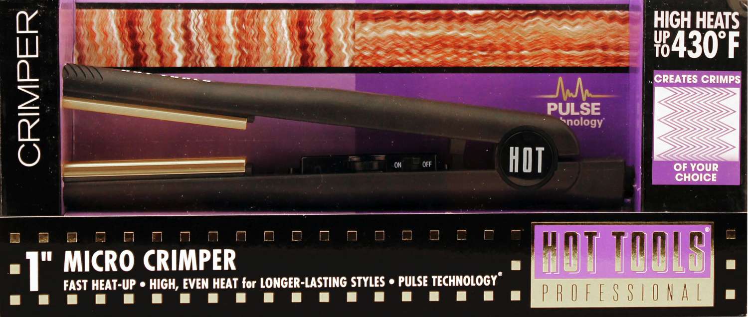 HOT TOOL CRIMPER MICRO