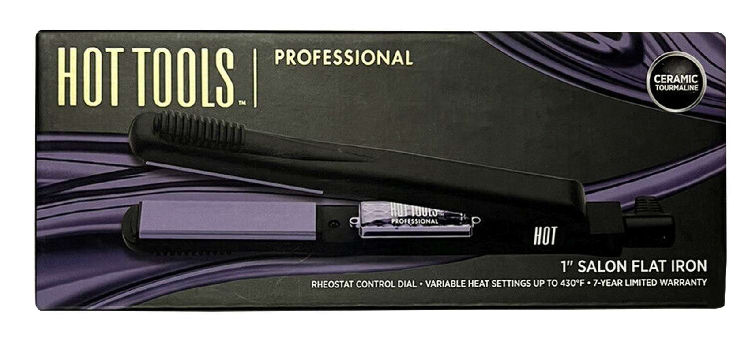 HOT TOOL FLAT IRON CERAMIC