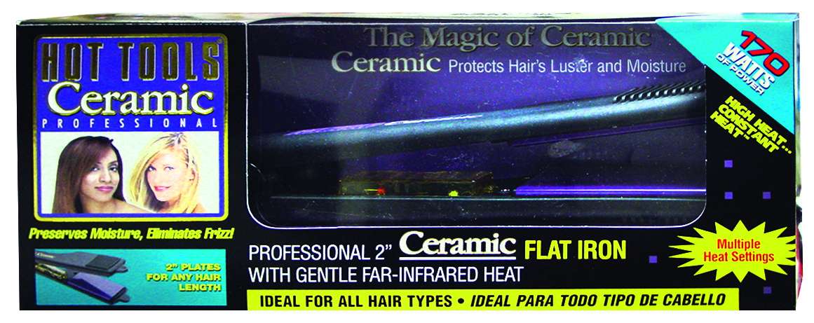 HOT TOOL FLAT IRON CERAMIC