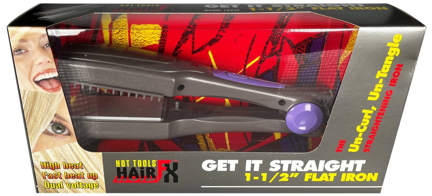 HOT TOOL HAIRFX FLAT IRON