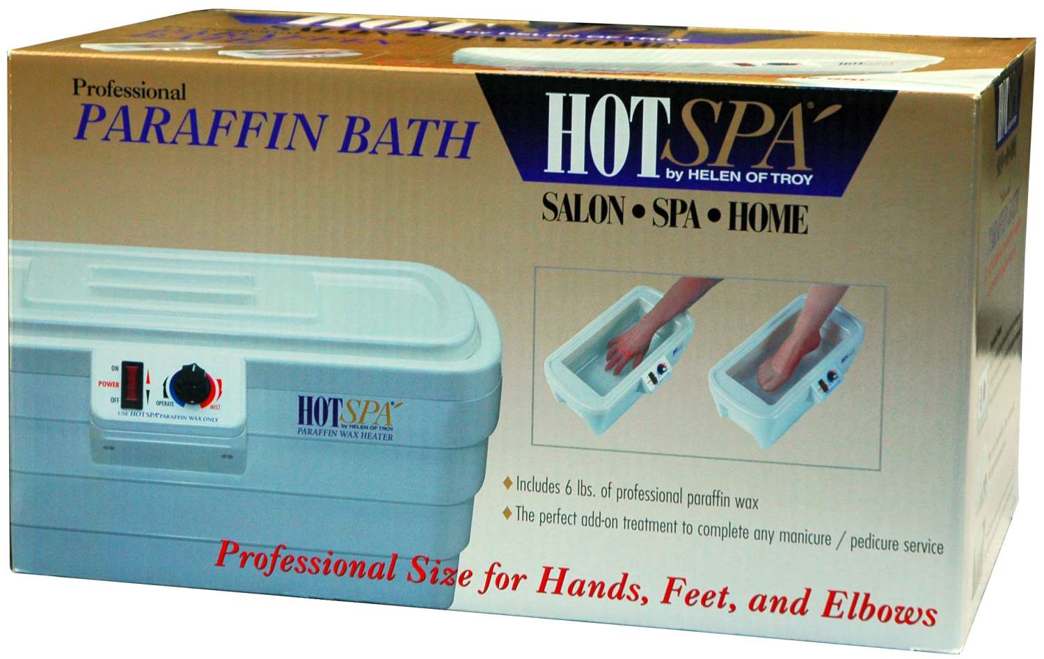 HOT SPA PARAFFIN BATH [PROF]