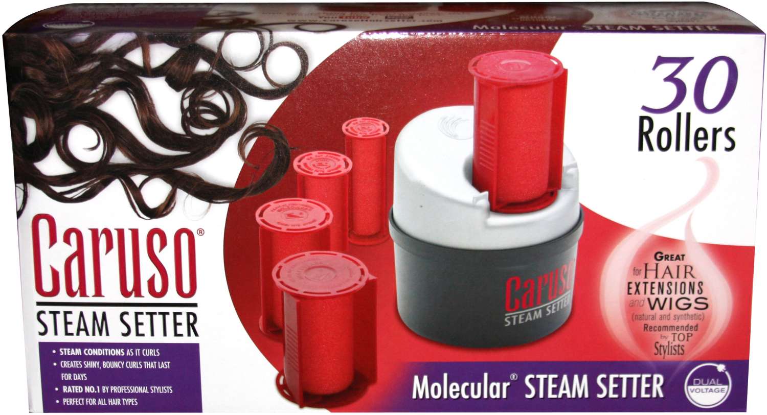CARUSO HAIRSETTER STEAM