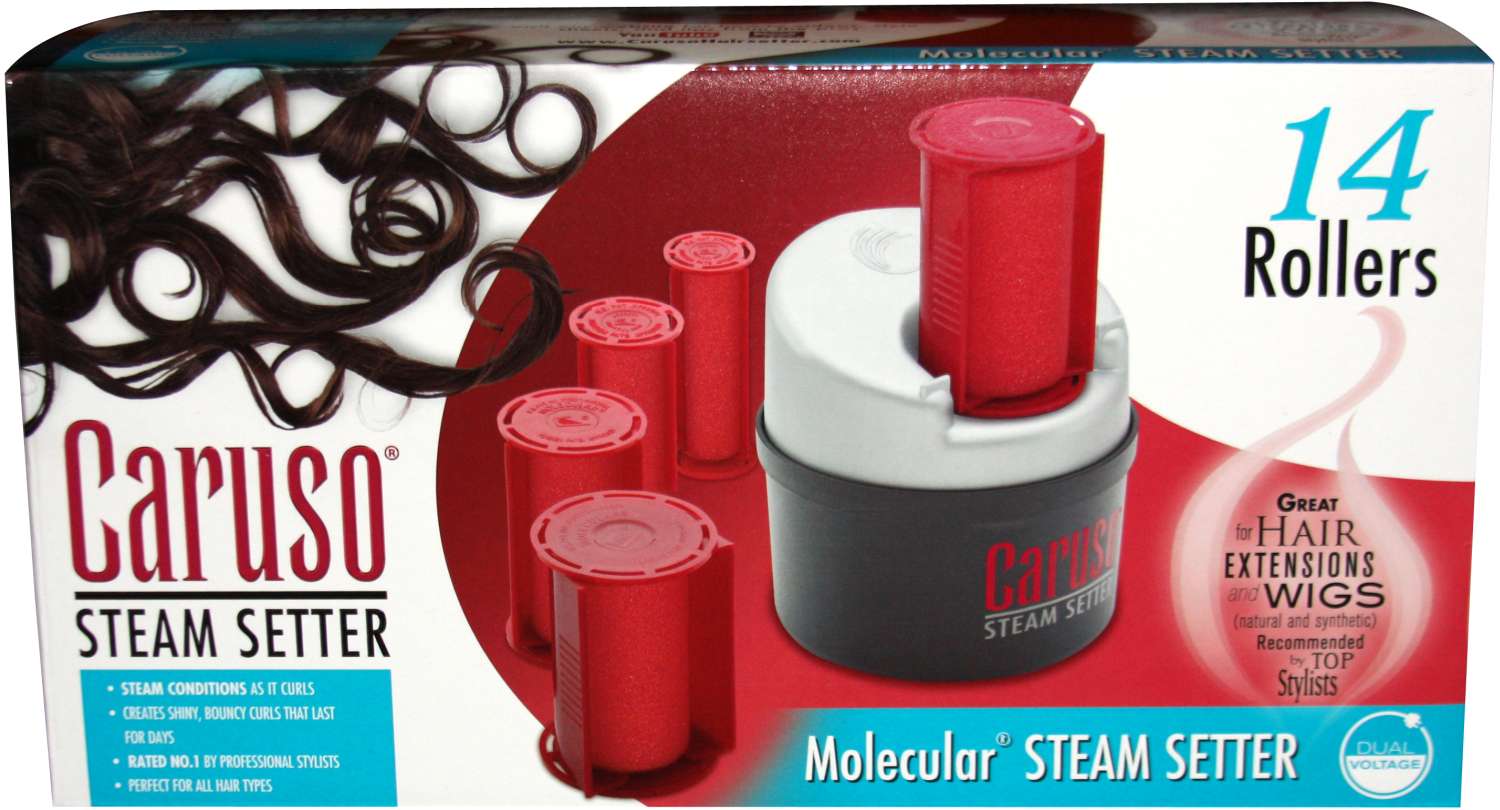 CARUSO HAIRSETTER STEAM 14 PCS