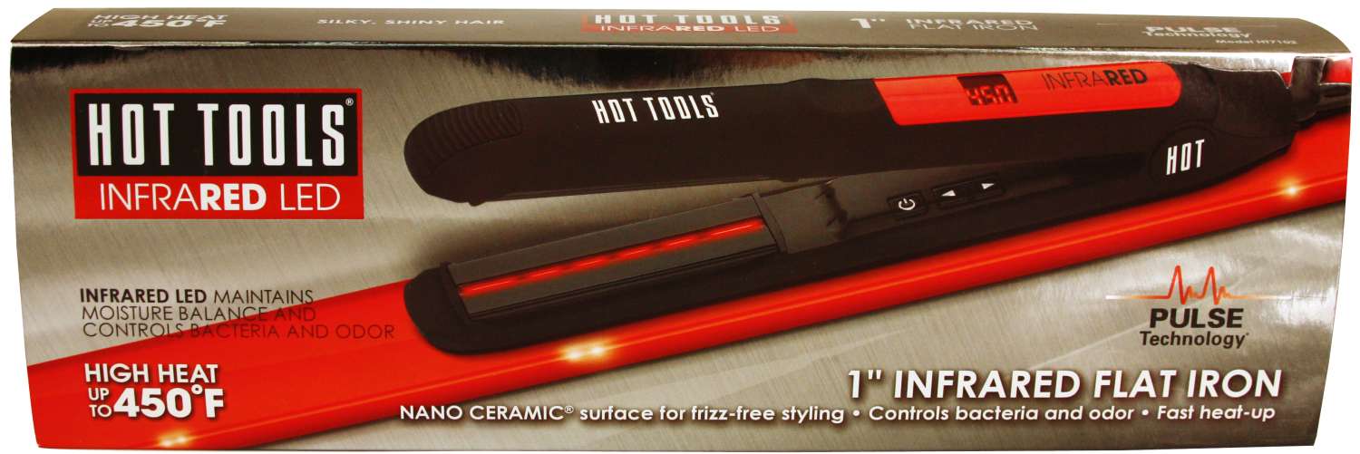 HOT TOOL FLAT IRON LED INFRARE
