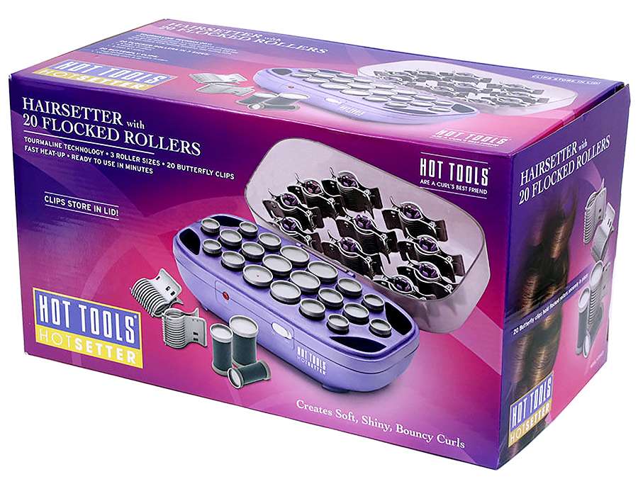 HOT TOOL HAIRSETTER TOURM 20PC